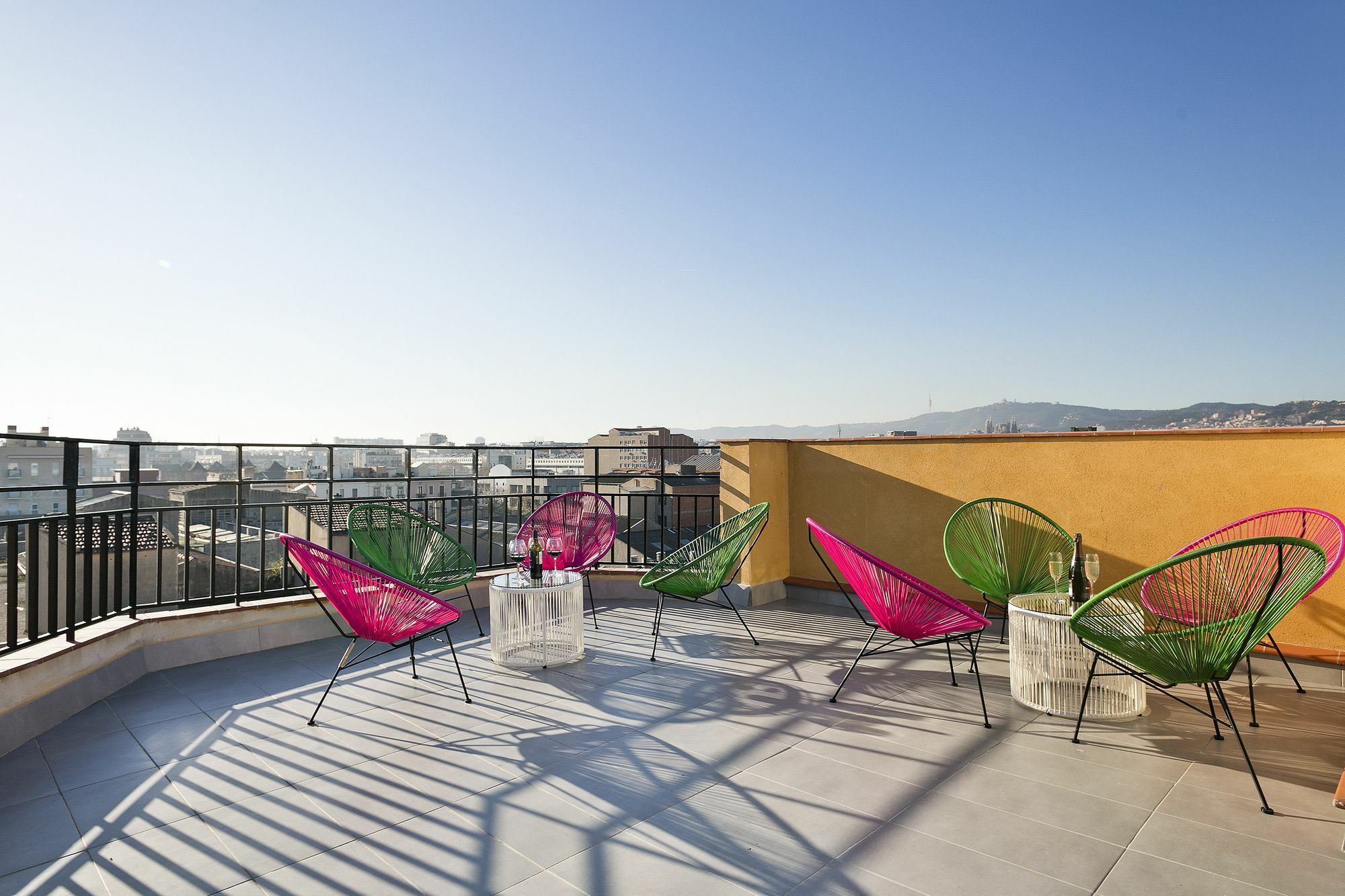 Mar Apartments Barcelona Exterior photo