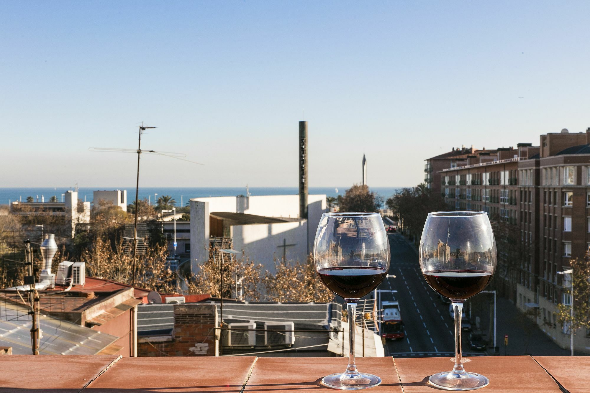 Mar Apartments Barcelona Exterior photo